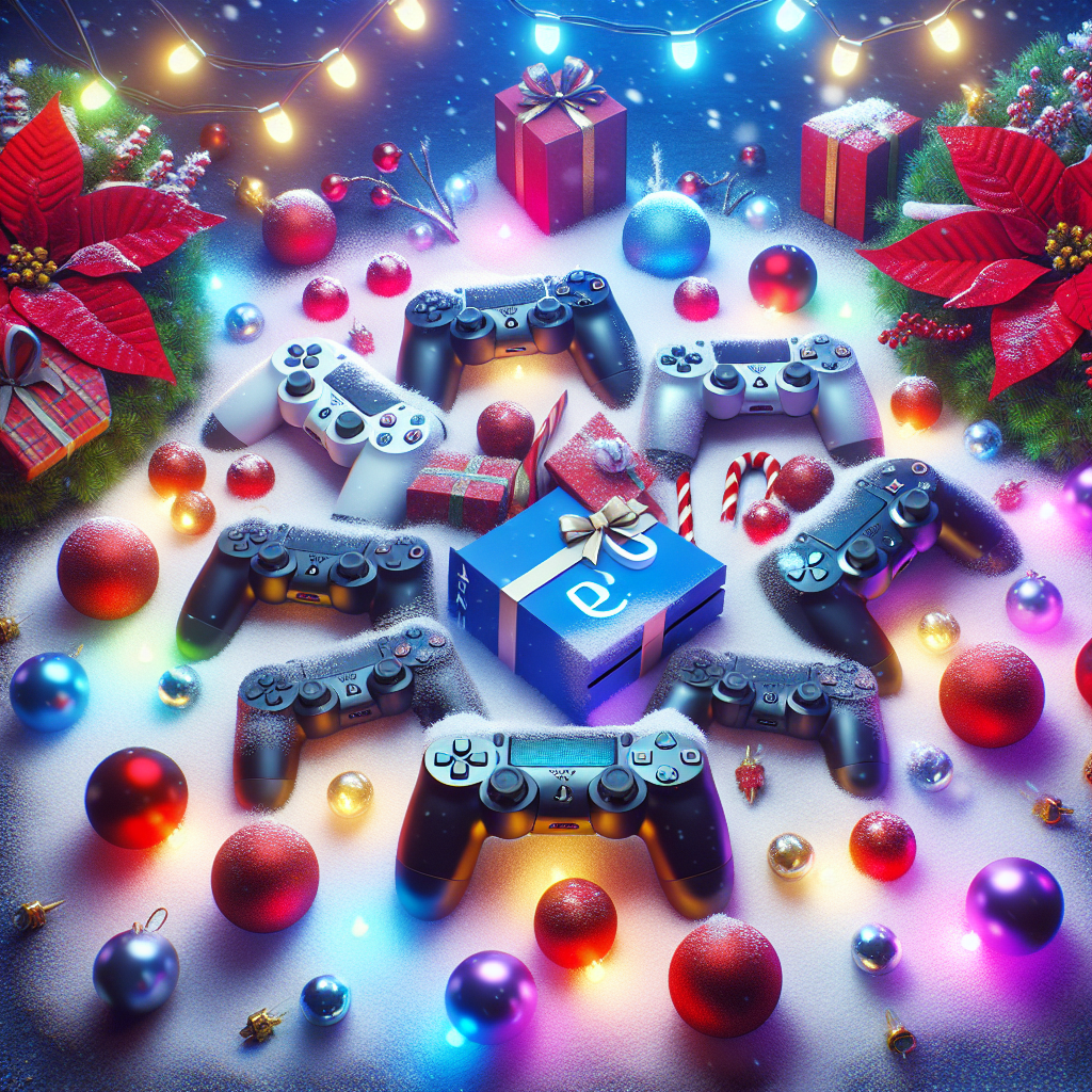 Experience Holiday Cheer with December’s Free PS Plus Titles