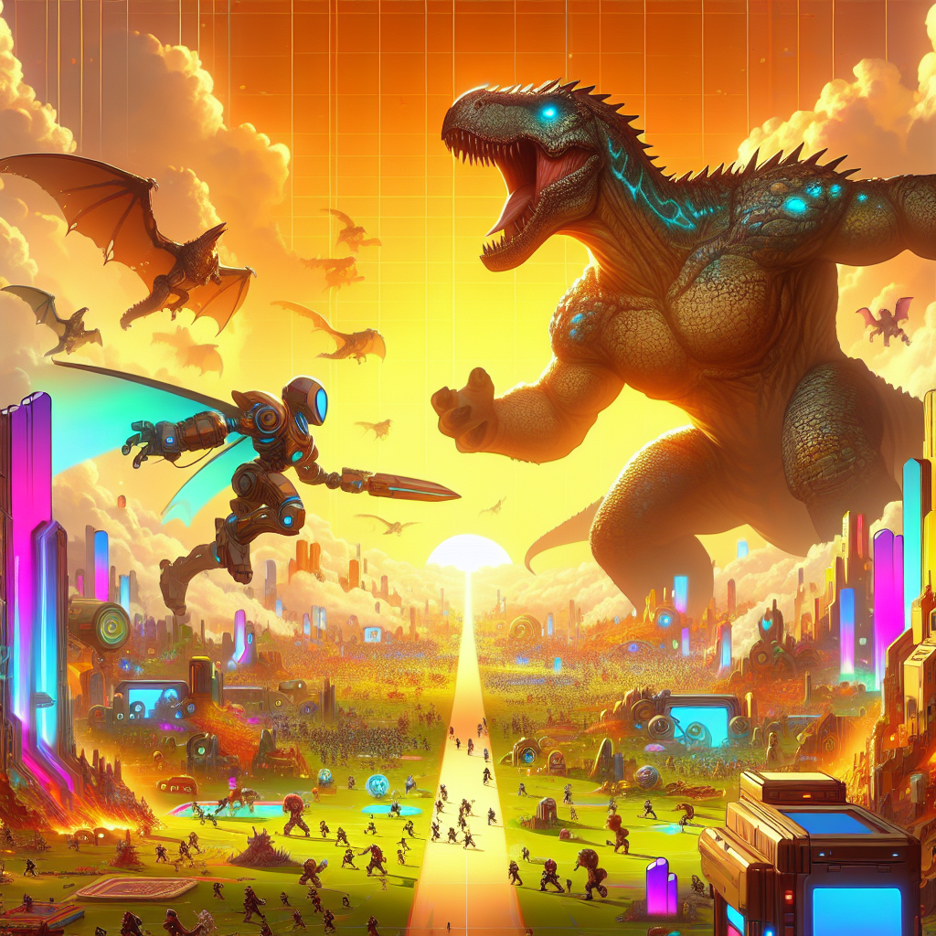 Godzilla Invades Fortnite: A Battle of Epic Proportions