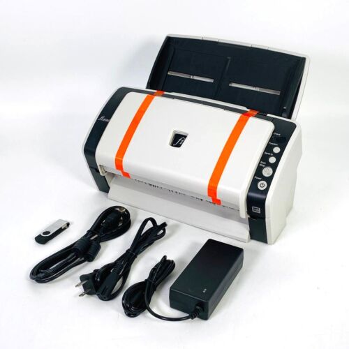 Professional Pass-Through Image Scanner FULL SET (Adapter + USB + Drivers)