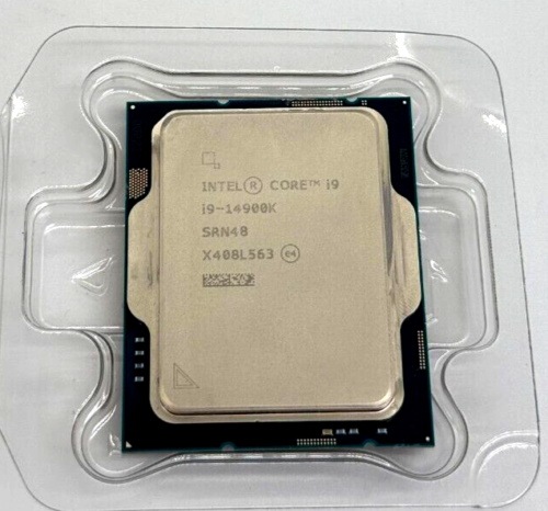 Used Intel Core 14th Gen i9-14900K 3.2GHz 24-Cores LGA 1700 CPU Processor SRN48