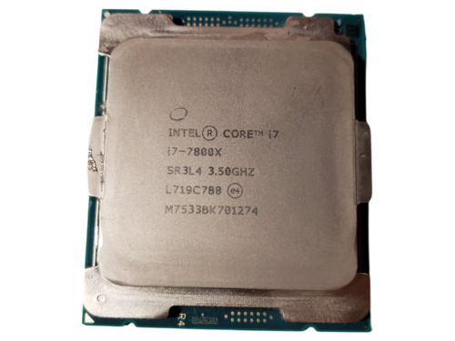 Intel Core i7-7800X 6 Core 3.5GHz FCLGA2066 Desktop Processor