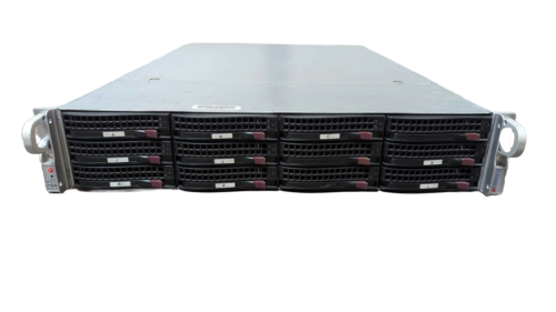 Supermicro 2U Server X9DRI-LN4F 2x E5-2690 2.9ghz 16 Cores | 32gb | 12x Trays