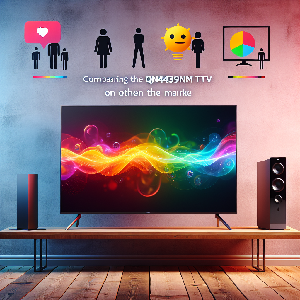 Comparing the qn43qn90d to Other Smart TVs on the Market