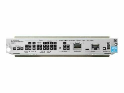 HPE 5400R ZL2 Network Management Module – J9827A