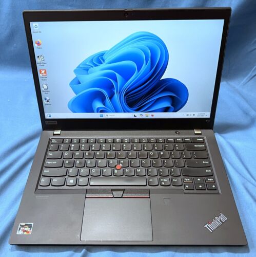 Lenovo ThinkPad T14 Laptop – AMD Ryzen 7 Pro 4750U, 16GB RAM, 512GB SSD – Win11