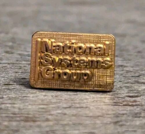 The National Systems Group (Technical Support & Advising Org) Logo Lapel Pin