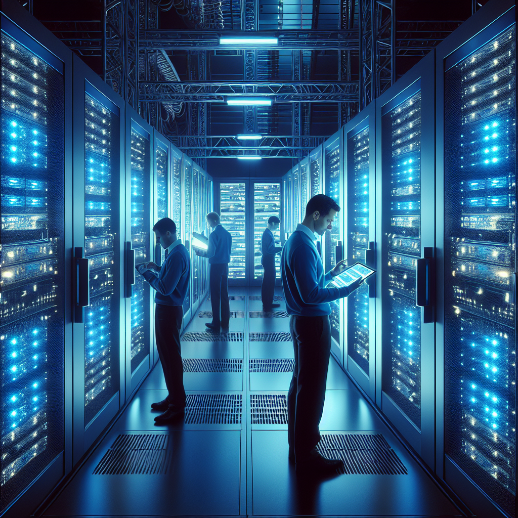 Maximizing Data Center Uptime through Effective Facilities Management