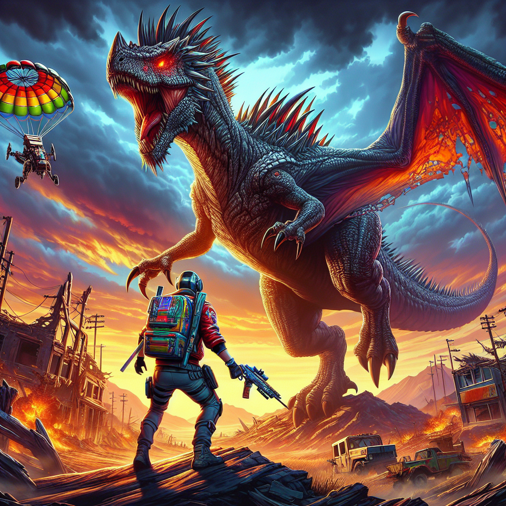 Witness the Clash of Titans: Godzilla and Fortnite Collide