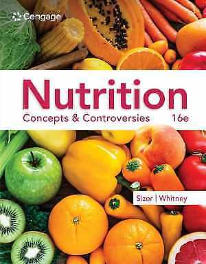 Nutrition: Concepts & – Paperback, by Sizer Frances; Whitney – New h