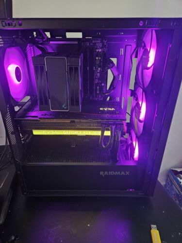 Gaming PC i5 12500 RTX 3080 10gb 16gb ram 1TB M.2