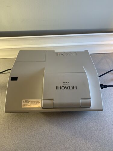 Hitachi Cp-A220N XGA 3LCD ULTRA SHORT THROW  PROJECTOR: HDMI Tested & Working