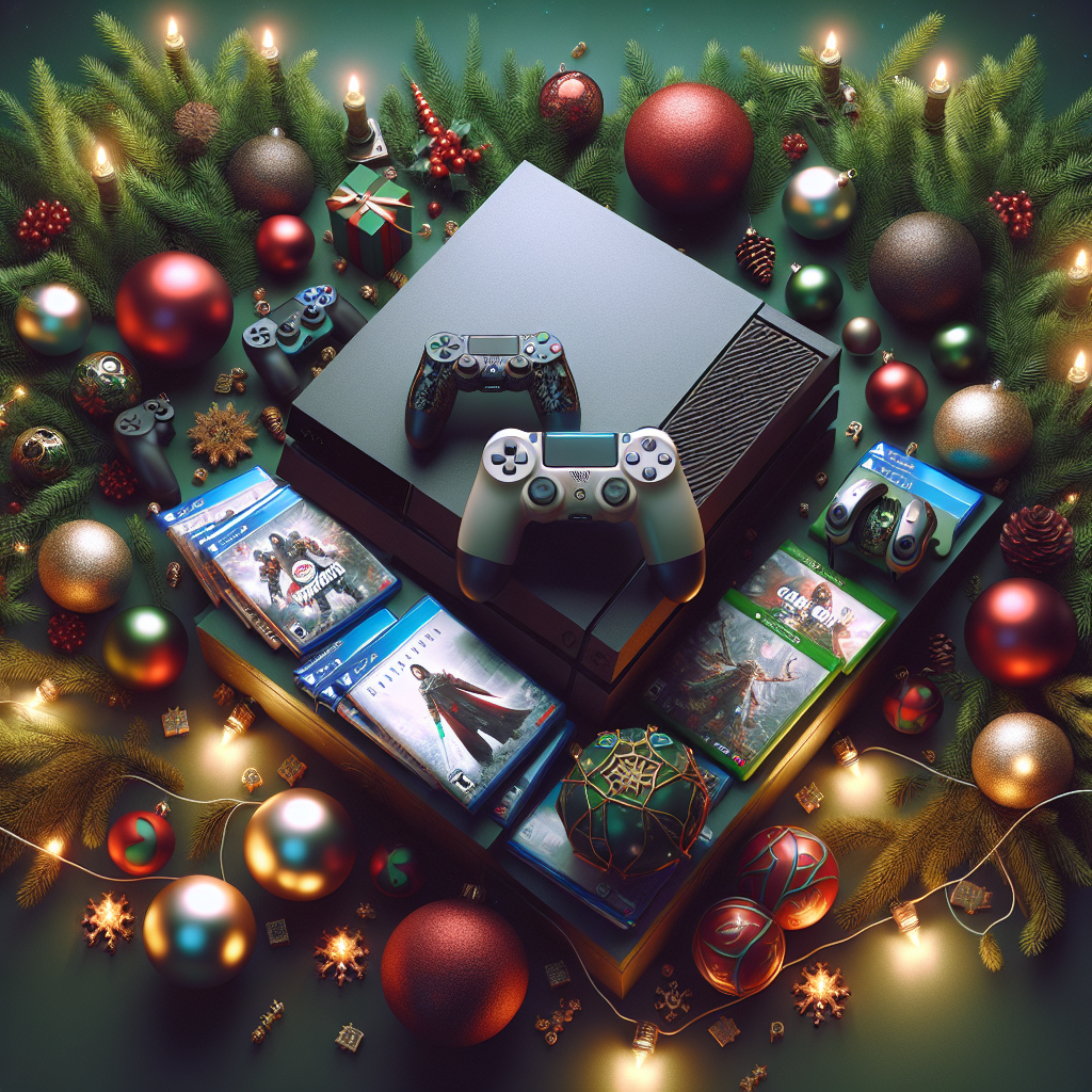 Deck the Halls with December’s PS Plus Game Lineup