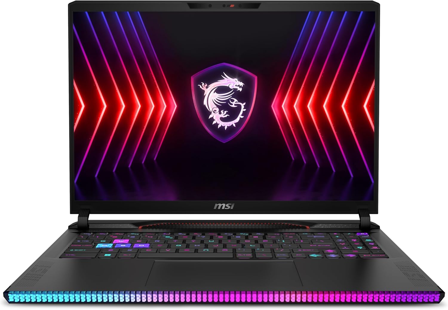 MSI Raider GE68HX 16” 144Hz MiniLED UHD+ Gaming Laptop: Intel Core i9-14900HX, NVIDIA Geforce RTX 4090, 64GB DDR5, 2TB NVMe SSD, Thunderbolt 4, Cooler Boost 5, Win 11 Home: Black 14VIG-285US