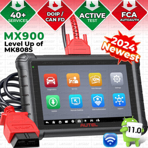 Autel Maxicheck MX900 All System Bidirectional Diagnostic Tool Better MK808S