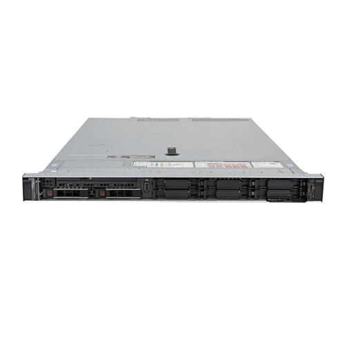 Dell R440 8SFF Server 2x Platinum 8168 48-Core 2.7GHz 256GB RAM H730P 2xTrays