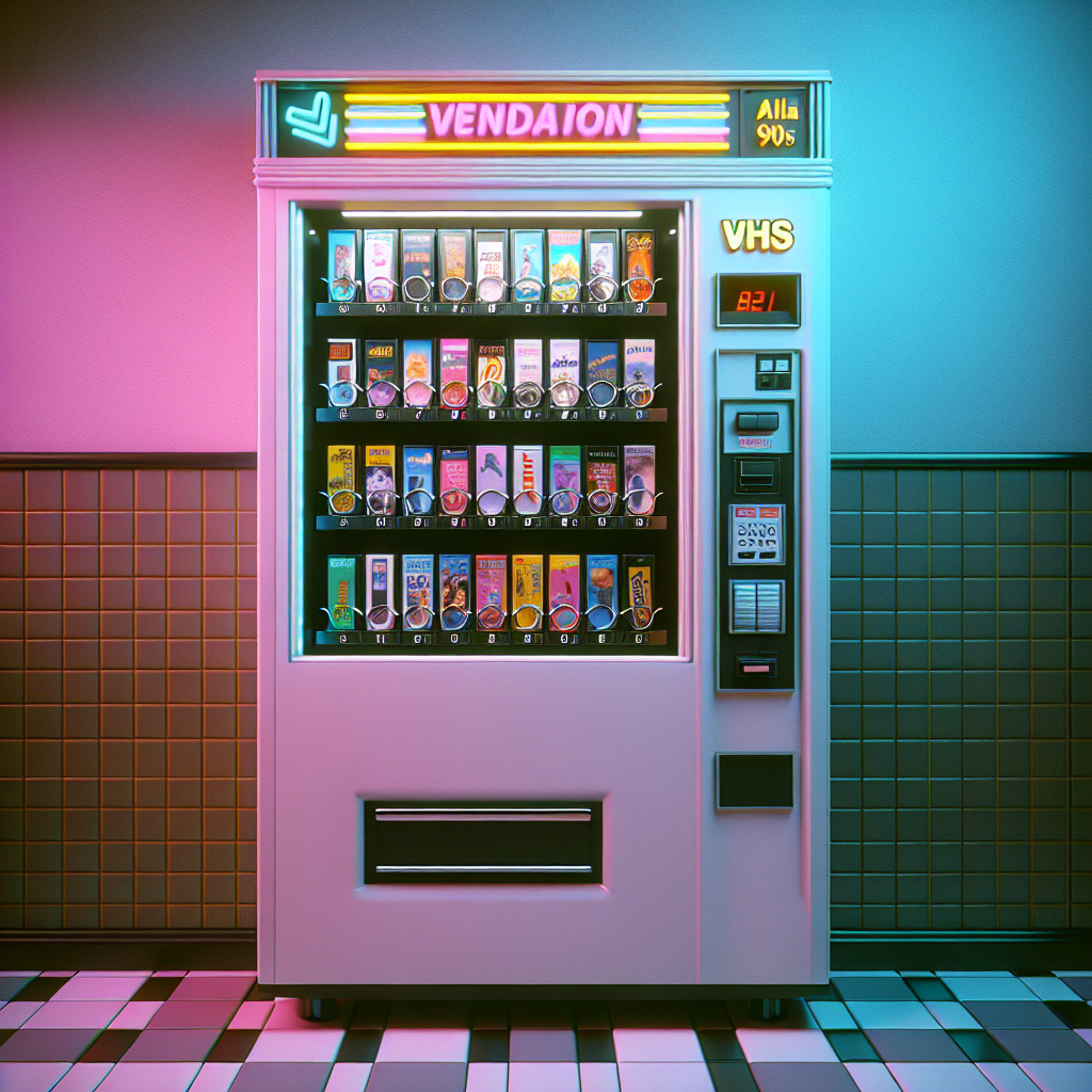 Vintage Vibes: How VHS Vending Machines Are Making a Comeback