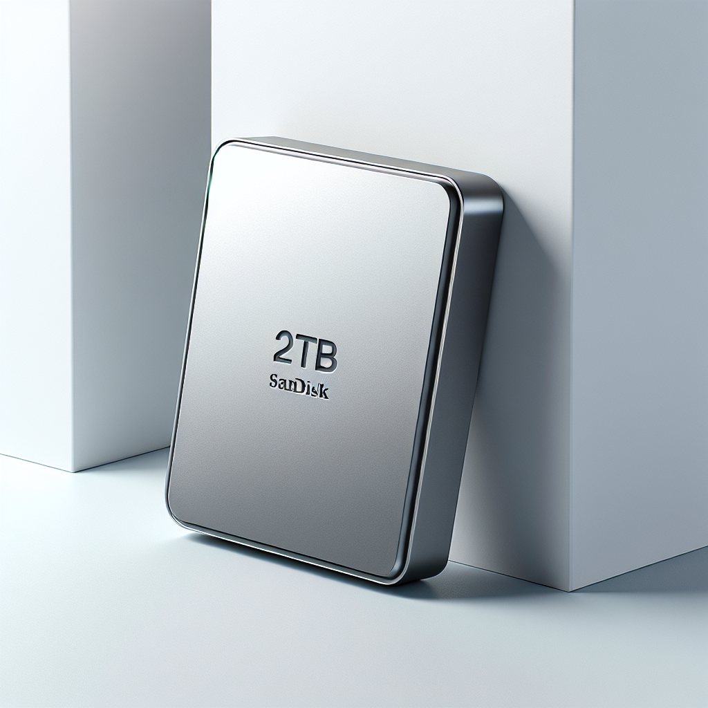 Introducing the SanDisk 2TB Portable SSD: The Ultimate Storage Solution