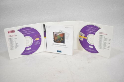 CISCO IOS SOFTWARE DOCUMENTATION CD-ROM MACINTOSH, WINDOWS, UNIX ( 2 DISC SET )