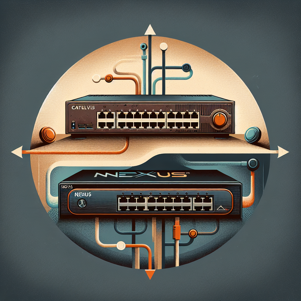 The Evolution of Cisco Switches: From Catalyst to Nexus Series