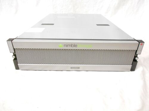 HP Nimble Storage Array CS500 72TB SAN 12x 6TB SAS 4x 800GB SSD 3.2TB Flash 10Gb