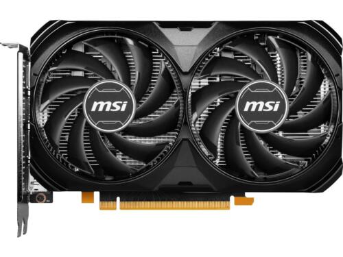 MSI Ventus GeForce RTX 4060 8GB GDDR6 PCIe 4.0 x8 ATX Video Graphics Card GPU