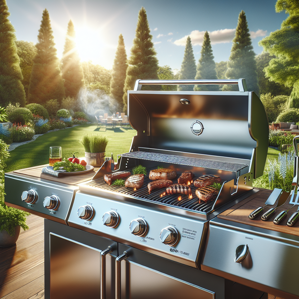 Q120DF Gas Grill: Your Go-To Solution for Delicious Grilling Results