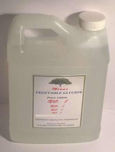 PURE VEGETABLE GLYCERIN NON GMO USP FOOD GRADE VG 46 OZ. WEIGHT.