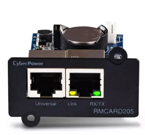 CyberPower RMCARD205 Network UPS Management Module