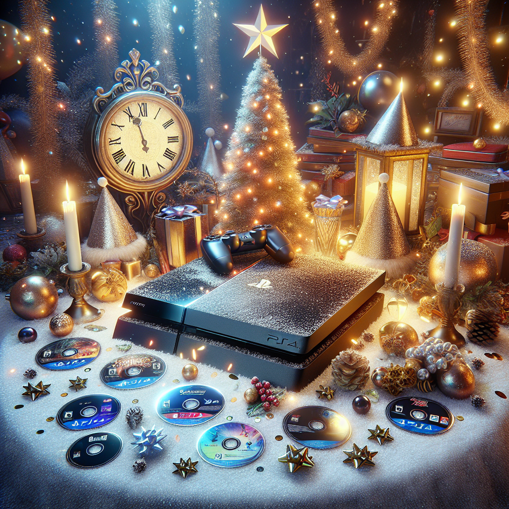 Ring in the New Year with Free PS Plus Games for December