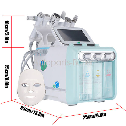 Multifunctional Hydra Face Care Device for Home and Beauty Salon