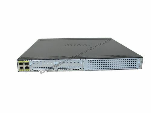 Cisco ISR4331/K9 ISR 4331 Integrated Services Router *No Clock Bug* – Warranty