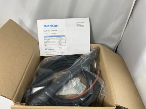 MetriCorr PA10-10-0 5-12 ER Probe Corrosion Sensor Remote Monitoring Certificate