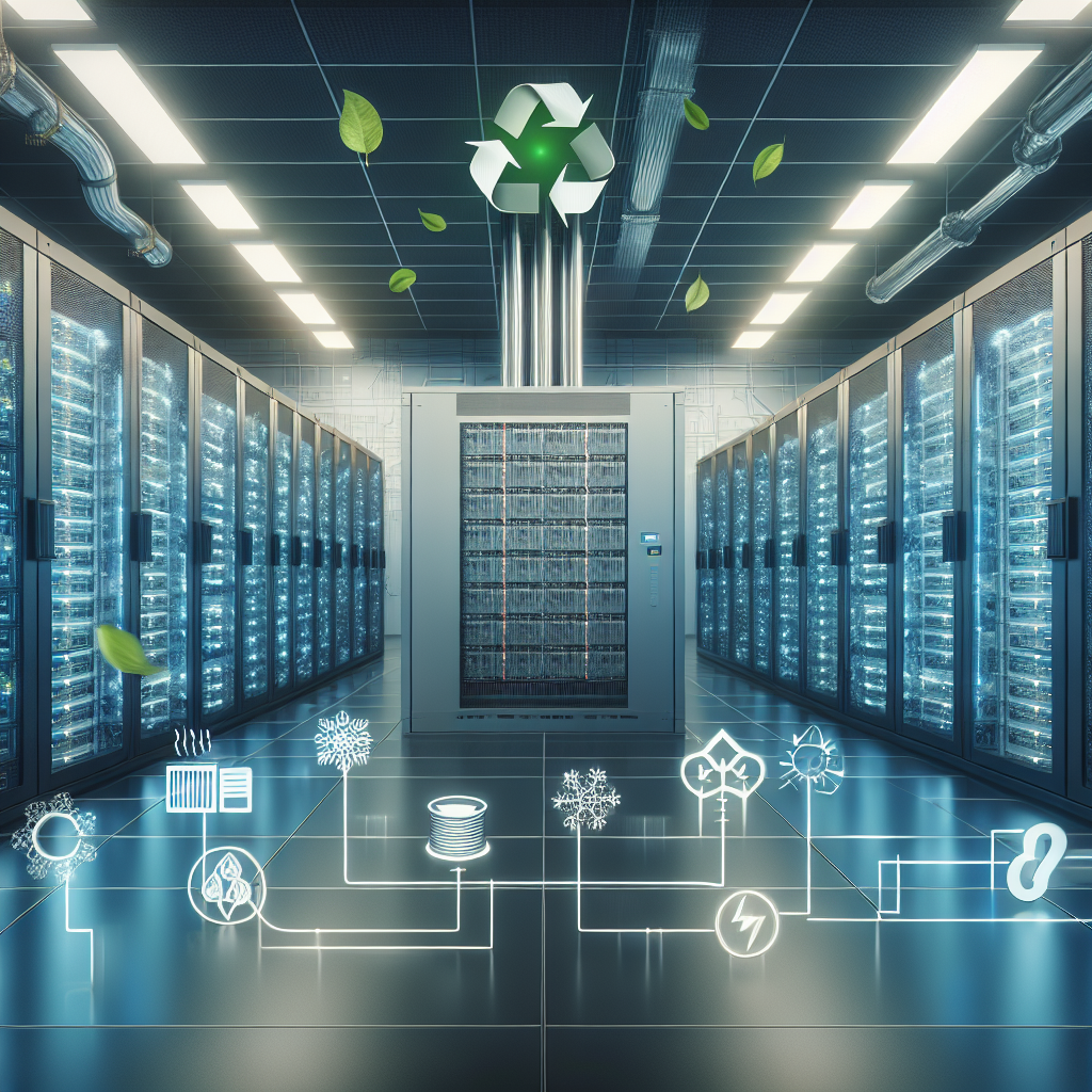 Energy-Efficient HVAC Strategies for Data Centers