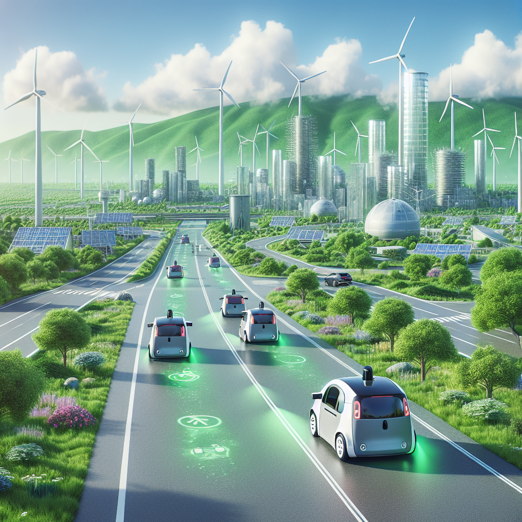 Autonomous Vehicles and the Environment: How Self-Driving Cars are Reducing Carbon Emissions