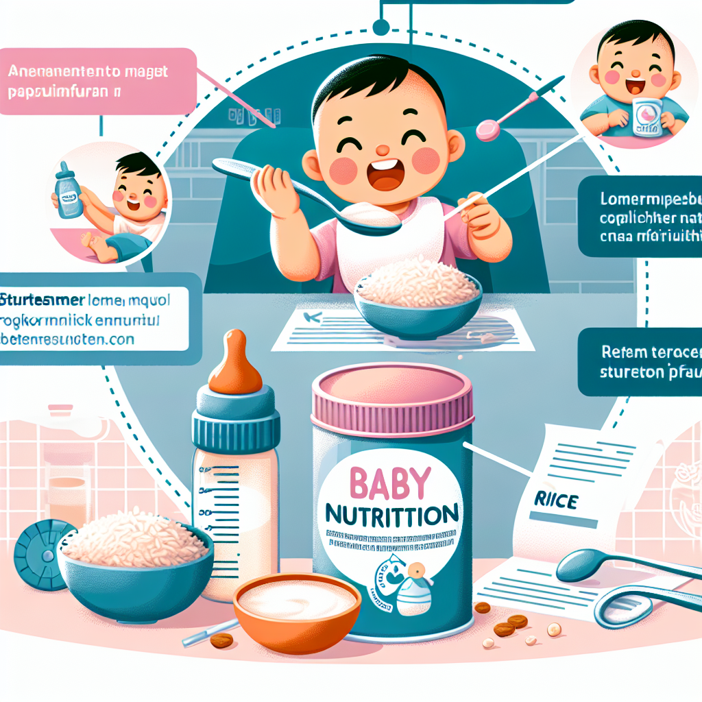 How Added Rice Starch Formula Can Help Reduce Reflux and Spit-Up in Babies