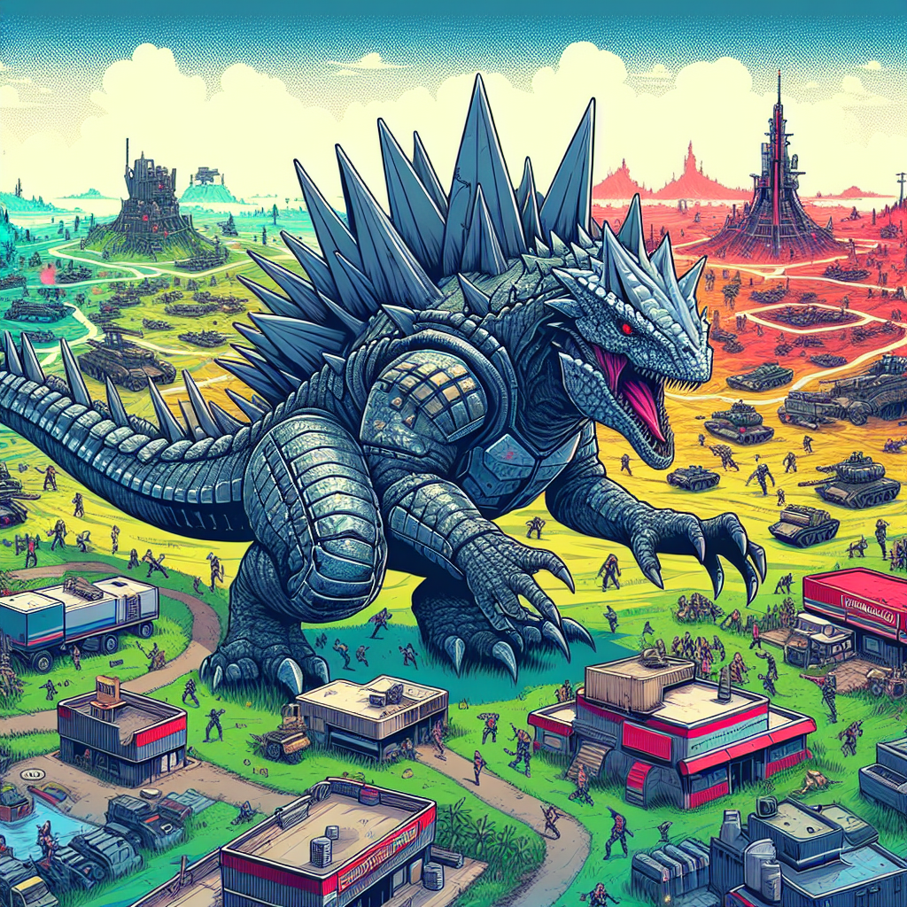 Godzilla x Fortnite: A Legendary Collaboration Comes to Life