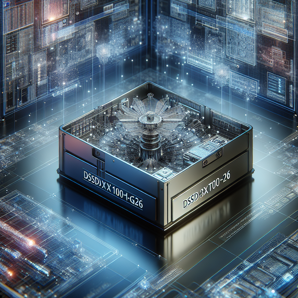 The Future of Data Storage: An In-depth Look at the DSSDX3N-1T00-G26