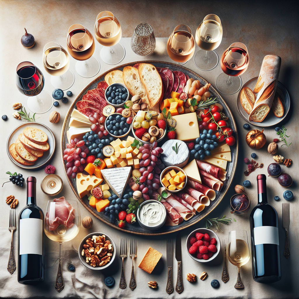 Platter Pairings: Matching Food and Wine for the Perfect Spread