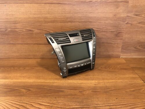 07-2009 LEXUS LS460 LS600 NAVIGATION RADIO INFO DISPLAY TOUCH SCREEN CLIMATE OEM