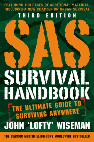 SAS Survival Handbook-Ultimate Guide to Surviving Anywhere~672 pgs-Prepper~ NEW