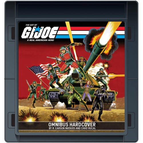 The Art Of G.I.JOE: A Real American Hero Omnibus Hardcover *712 Pages, 20 Pounds