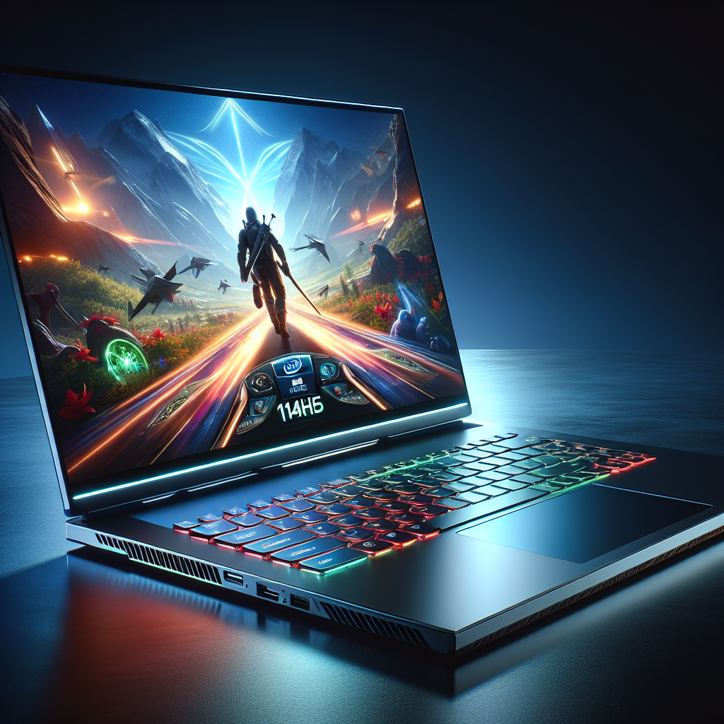 MSI Thin 15: The Ultimate Gaming Laptop with Intel Core i7-12650H and 144Hz FHD Display