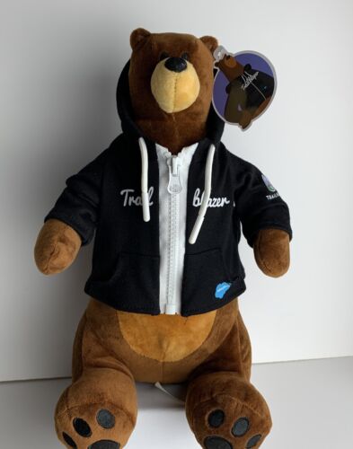 Salesforce Codey Plush Trailblazer Hoodie Dreamforce Bear Stuffed Animal Toy NWT