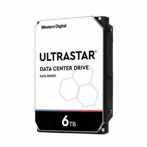 Western Digital 6TB Ultrastar DC HC310 RECERTIFIED IN SEALED BAG