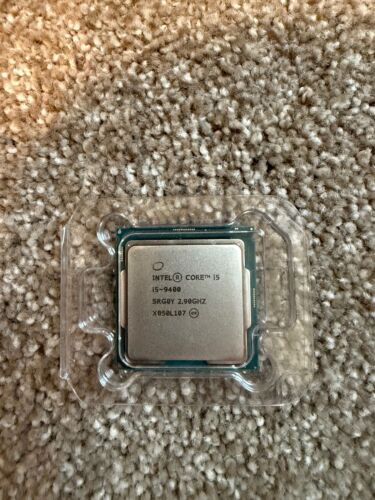 Intel Core I5-9400 2.90GHz LGA 1151 Hexa-Core Processor (CM8068403358816)