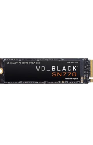 WD_BLACK 1TB SN770 NVMe SSD, Internal Solid State Drive – WDS100T3X0E-00B3N0