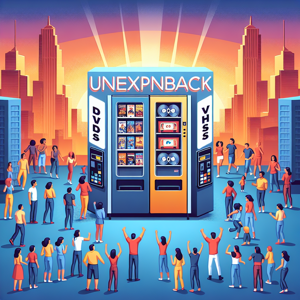 From DVDs to VHS: The Unexpected Comeback of Vending Machines