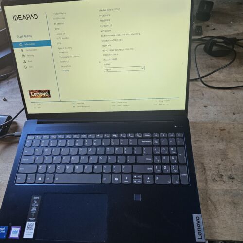 Lenovo IdeaPad Slim 5 16IRU9 16″ Touch (1TB SSD, Intel Core 7 150u 16 gb Dent