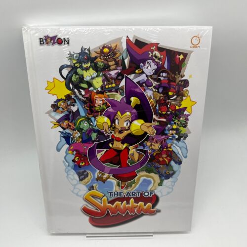 Art Shantae WayForward 2021 Hardcover  BRAND NEW FACTORY SEALED RARE OOP Udon