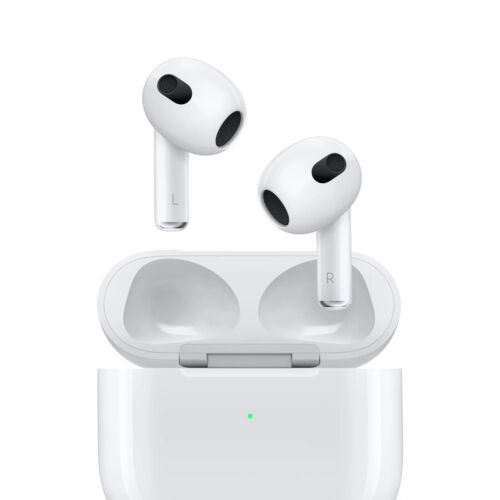 NEW Apple AirPods 3rd Gen. In-Ear Buds Spatial Audio IPX4 Resistant 30Hr-Battery